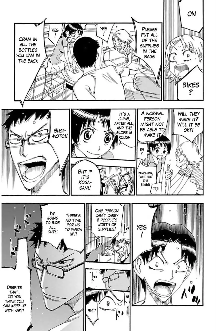 Yowamushi Pedal Chapter 332 12